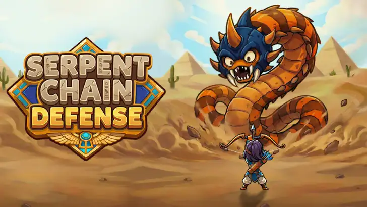 Serpent Chain Defense feature graphic