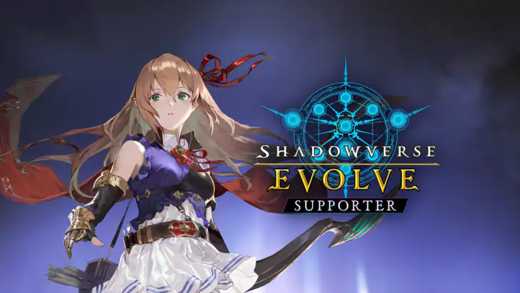 Shadowverse EVOLVE Supporter feature graphic
