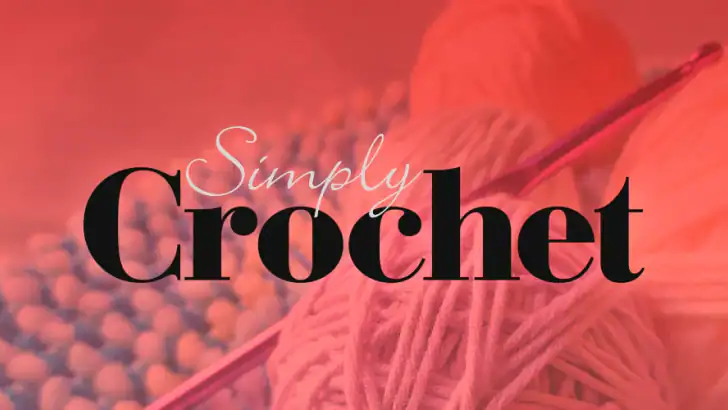 Simply Crochet Magazine feature graphic