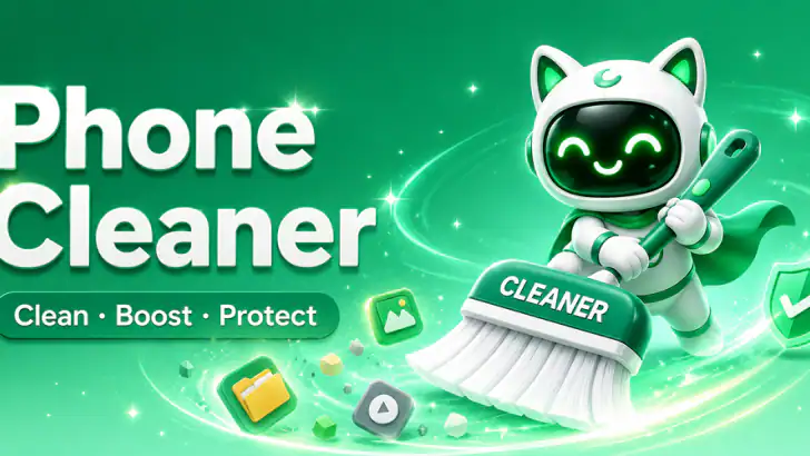 Smart Cleaner - Junk Cleanup feature graphic