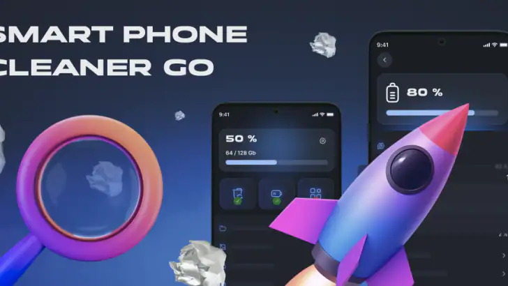 Smart File Manager Go feature graphic