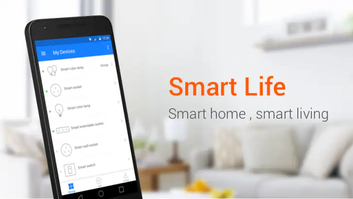 SmartLife- Smart Living feature graphic