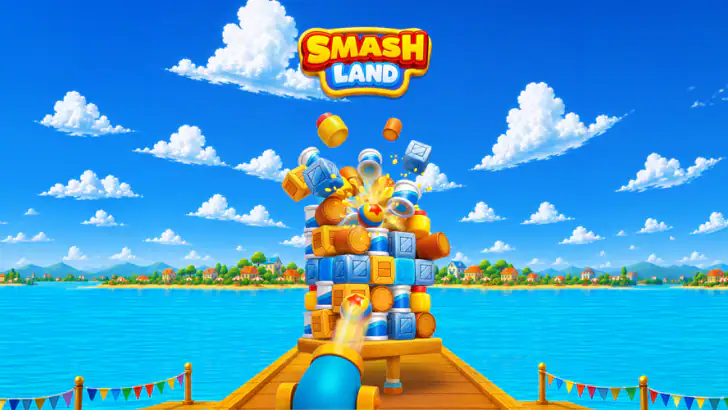 Smash Land! feature graphic