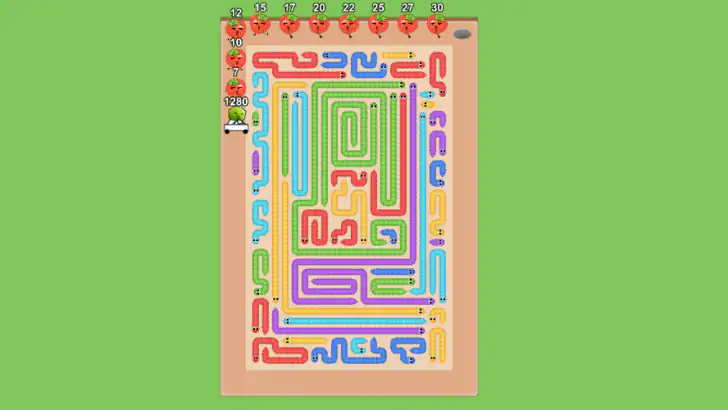 Snake Away: Casual Puzzle feature graphic