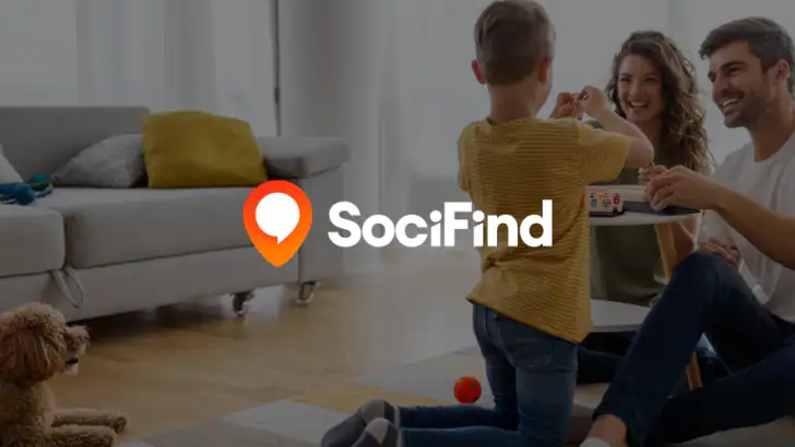 Socifind - 가족 안전 feature graphic
