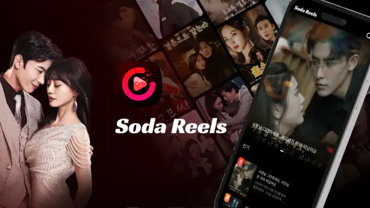 Soda Reels - 최신 인기 단편 드라마 집합소 feature graphic