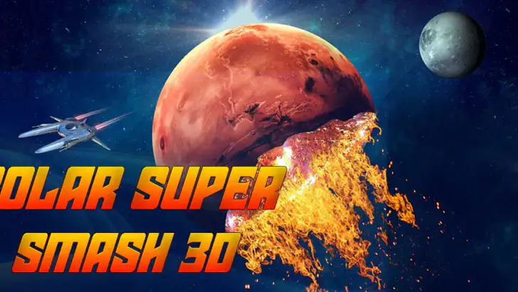 Solar Super Smash 3D feature graphic