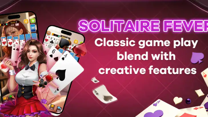 Solitaire Fever: Multi Model feature graphic