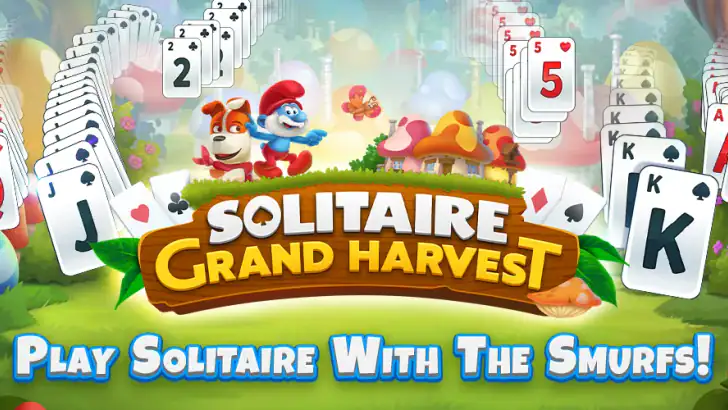 Solitaire Grand Harvest feature graphic