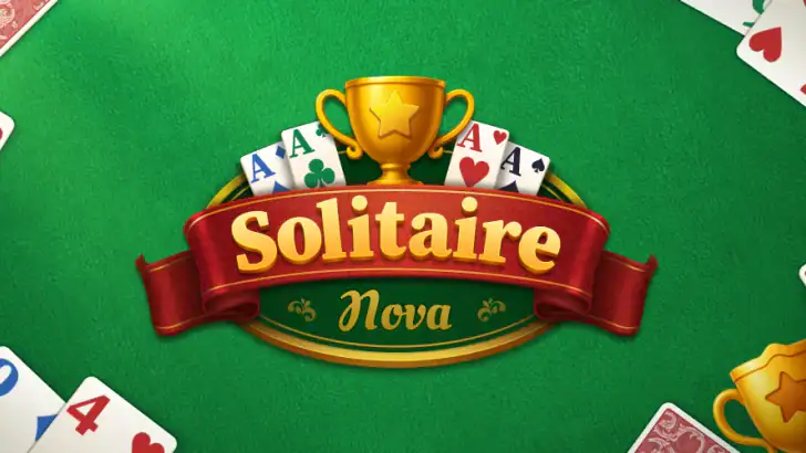 Solitaire Nova feature graphic