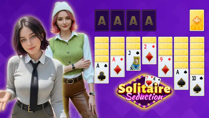 Solitaire Seduction: Card Game feature graphic