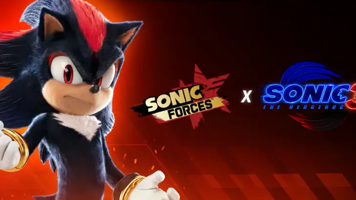 Sonic Forces - 러닝 배틀 게임 feature graphic