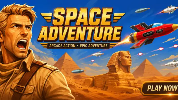 Space Adventure feature graphic