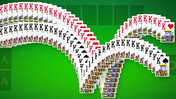 Spider Solitaire feature graphic