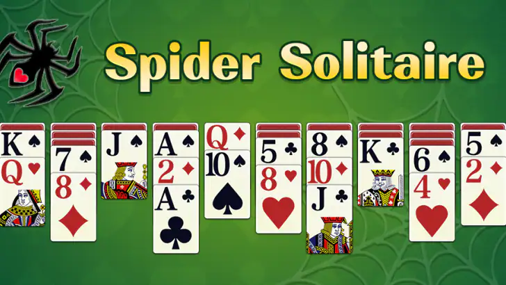 Spider Solitaire - Card Games feature graphic