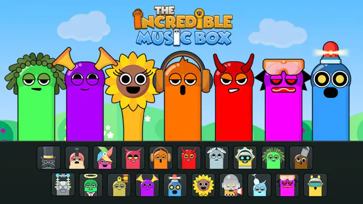 Sprunki Monster Music Beats feature graphic