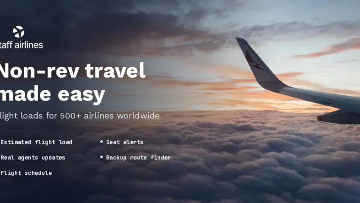 Staff Airlines: Non-Rev Travel feature graphic