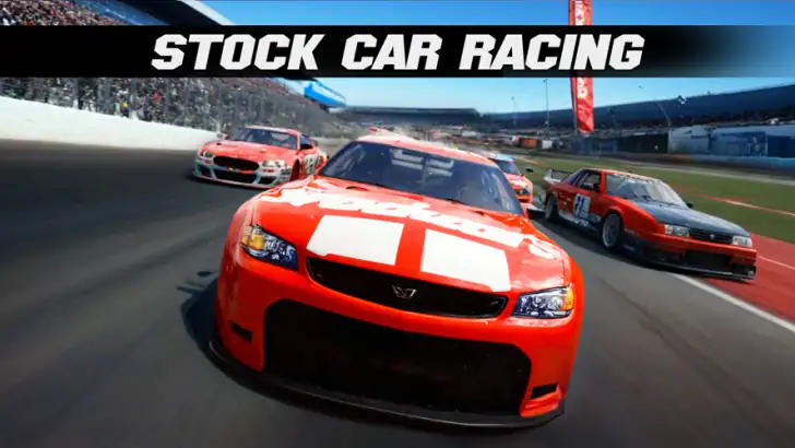 Stock Car Racing feature graphic