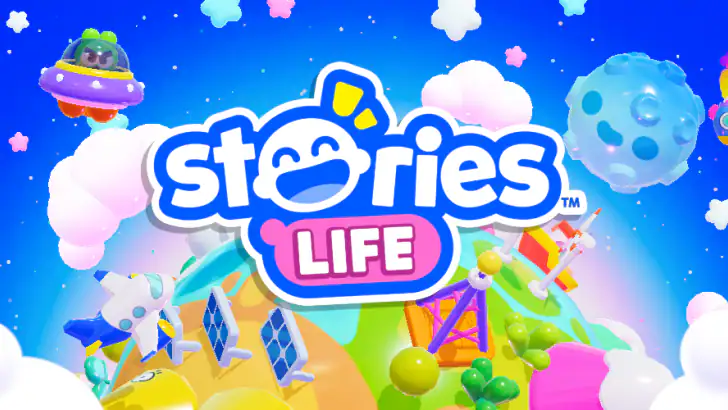 Stories Life: 꾸미기 & 인형놀이 feature graphic