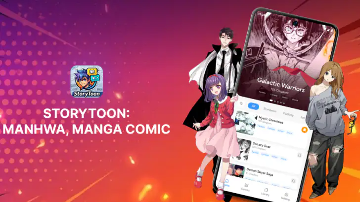 StoryToon: Manhwa, Manga Comic feature graphic