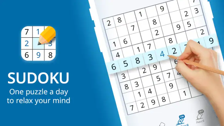 Sudoku - The Classic one feature graphic