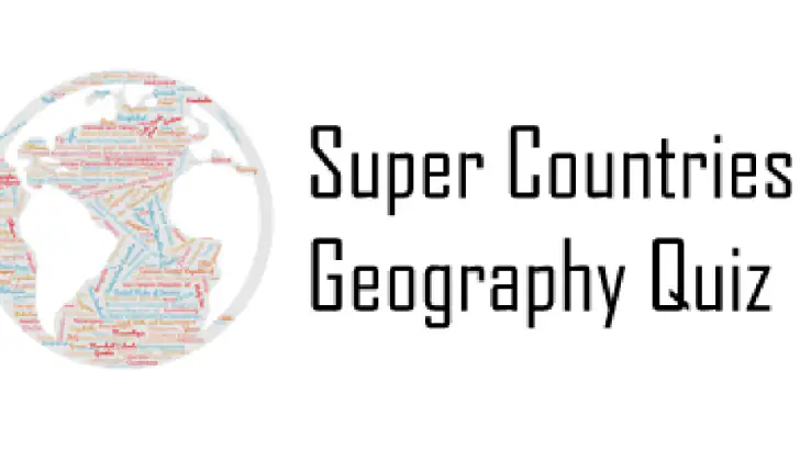 Super Country! Flag & Map Quiz feature graphic
