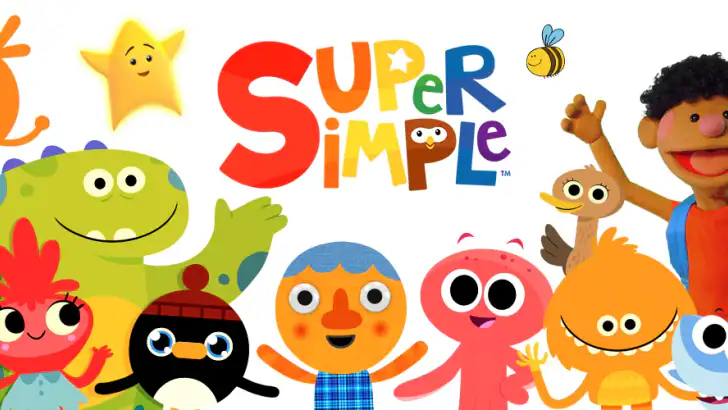 Super Simple - Kids Songs feature graphic