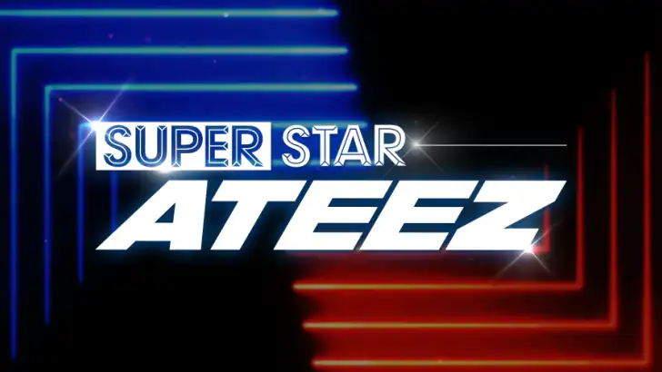 SUPERSTAR ATEEZ feature graphic