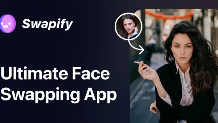 Swapify: FaceSwap & Photoshoot feature graphic