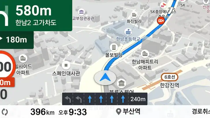 T map Link feature graphic