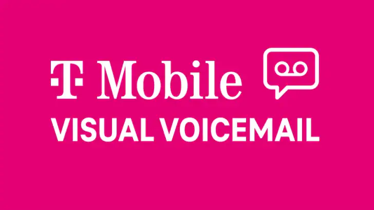 T-Mobile Visual Voicemail feature graphic