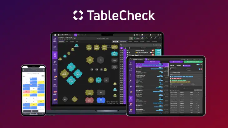 TableCheck Manager feature graphic