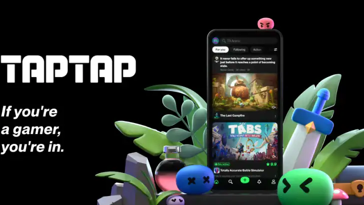 TapTap Lite - Discover Games feature graphic