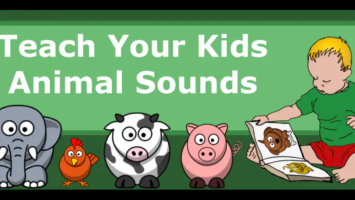 Teach Your Kids Animal Sounds feature graphic
