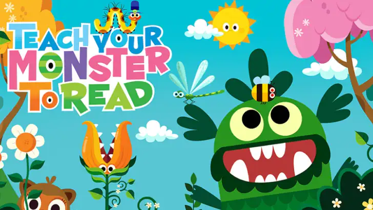 Teach Your Monster to Read feature graphic