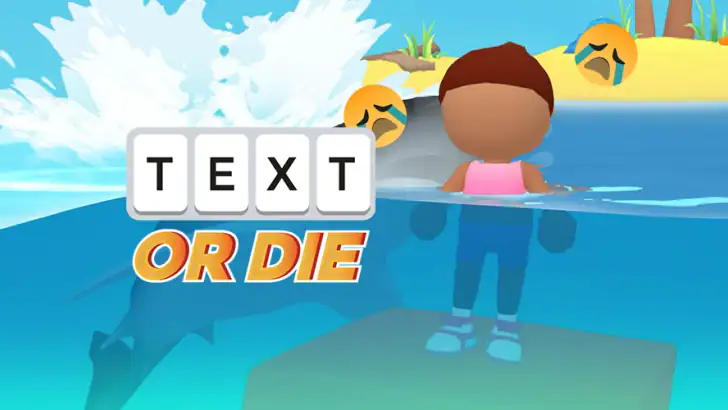 Text or Die feature graphic