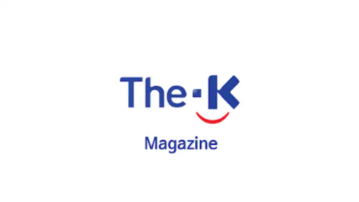 The-K 매거진 웹진 feature graphic