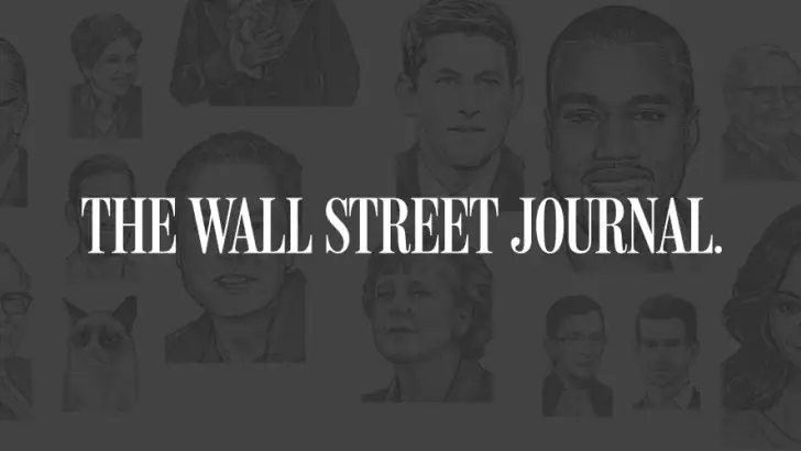 The Wall Street Journal. News feature graphic