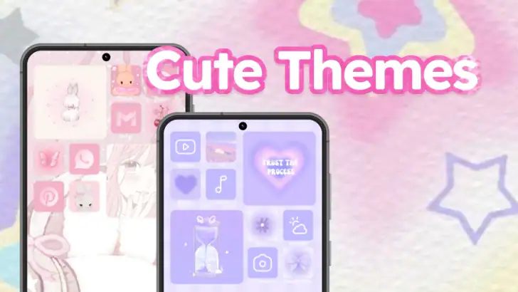 Themebox - App icons, Widgets feature graphic
