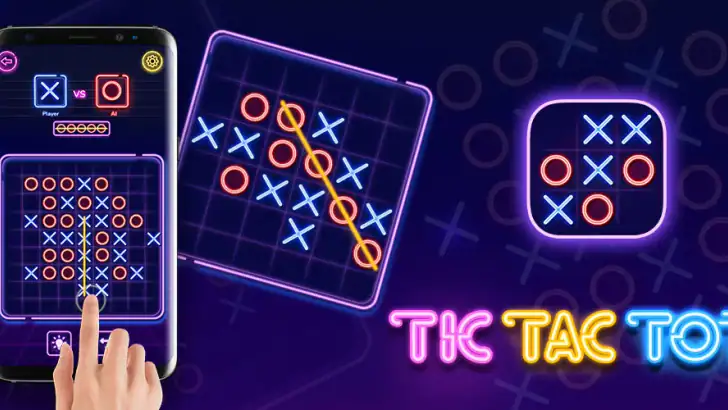 Tic Tac Toe & All Board Games feature graphic