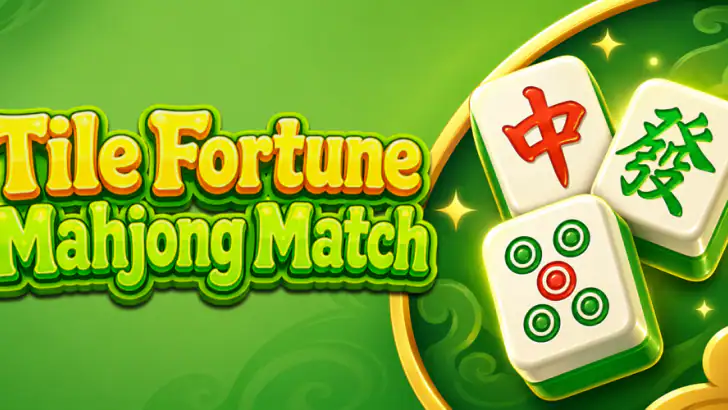 Tile Fortune Mahjong Match feature graphic