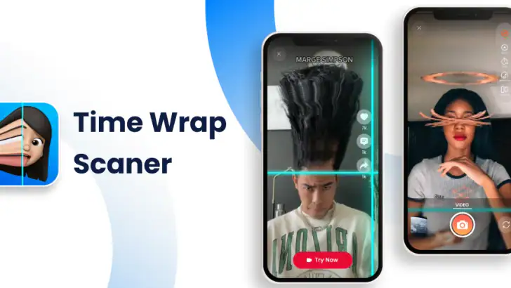 Time Warp Scan - Face Scanner feature graphic