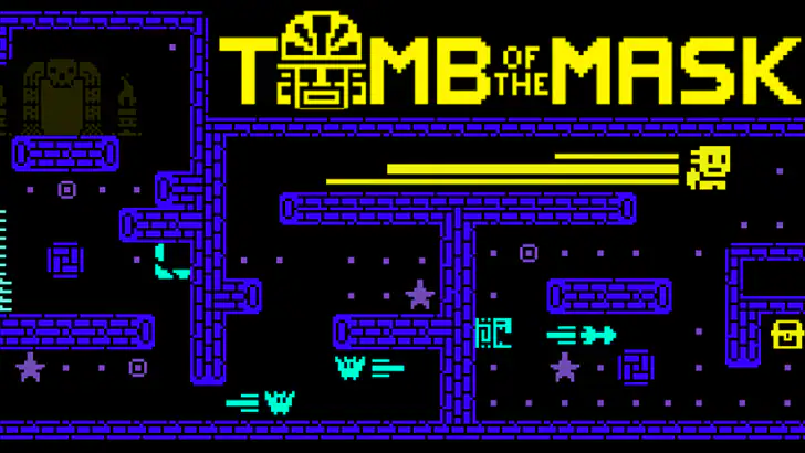 Tomb of the Mask: 픽셀 미로 feature graphic