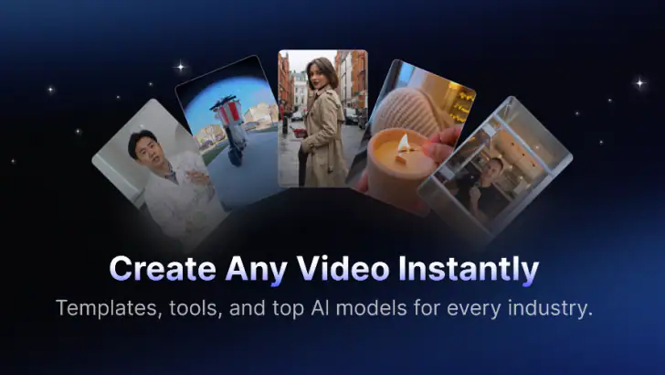 Topview: Marketing Video Agent feature graphic