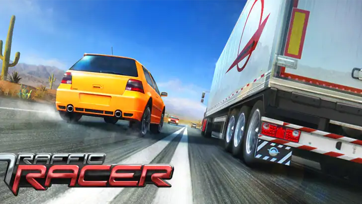 Traffic Racer feature graphic