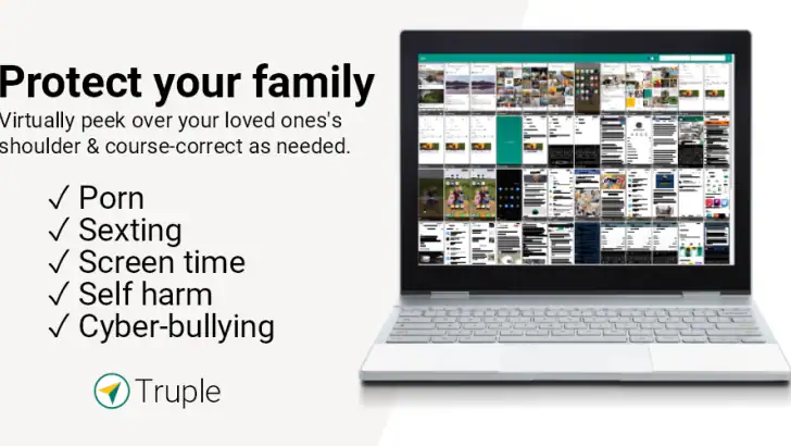 Truple - Online Accountability feature graphic