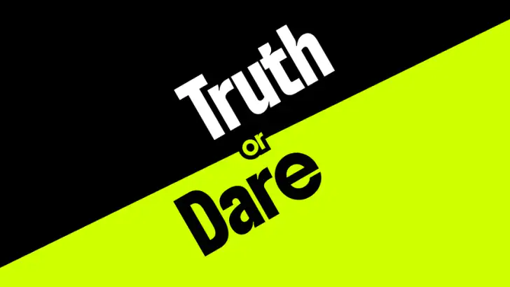 Truth or Dare feature graphic