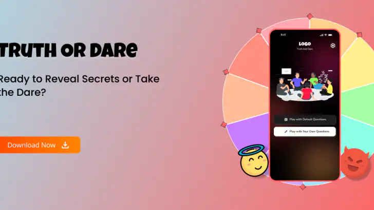Truth or Dare: Spin to Play feature graphic