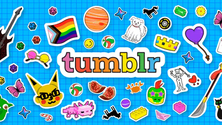 Tumblr— 팬덤, 아트, 카오스 feature graphic