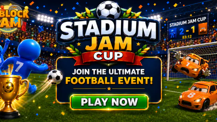 Unblock Jam - Car Parking Game feature graphic